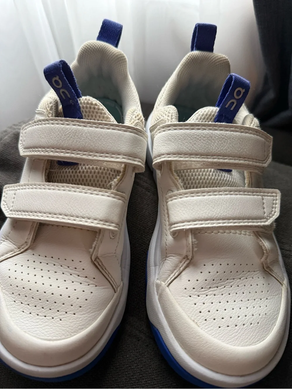On Running comfortable white